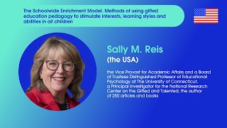 Sally M. Reis - The Schoolwide Enrichment Model.