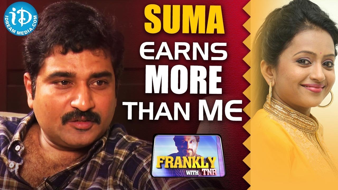 Suma Earns More Than Me - Rajiv Kanakala || Frankly With TNR || Talking Movies