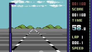 Commodore 64 ~ WEC Le Mans