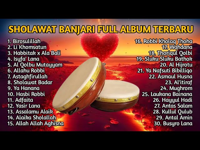 Sholawat Pelancar Segala Urusan | Sholawat Banjari Anisa Sabiyan Full Album Pilihan Terbaik 2024 class=