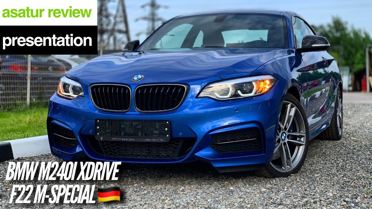 Bmw f22 m240