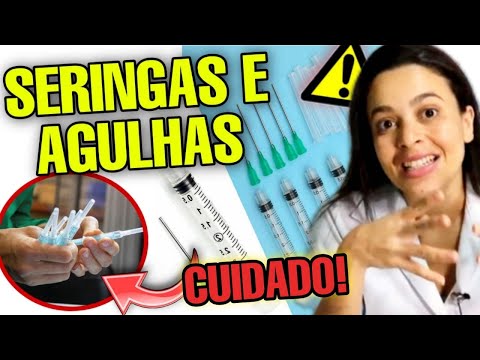 Vídeo: É legal comprar seringas?