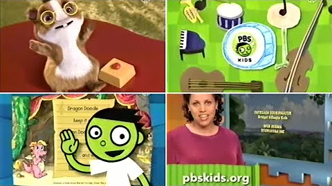PBS KIDS Preschool Interstitials - Miss Lori & Hoo...