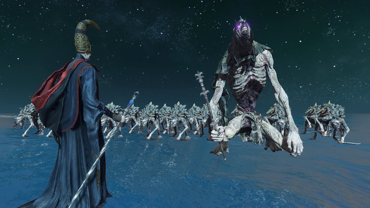 Demi-Human Queen Army Vs Bosses - Elden Ring