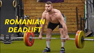 Proper Barbell RDL Form Explained (With Graphic Tips)