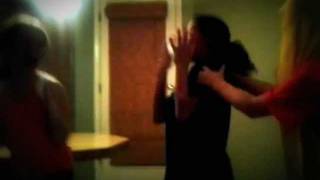 Killer banana attacks dancers!