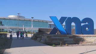 Xna Opens Newly Expanded Drop Off And Pick Up Lanes