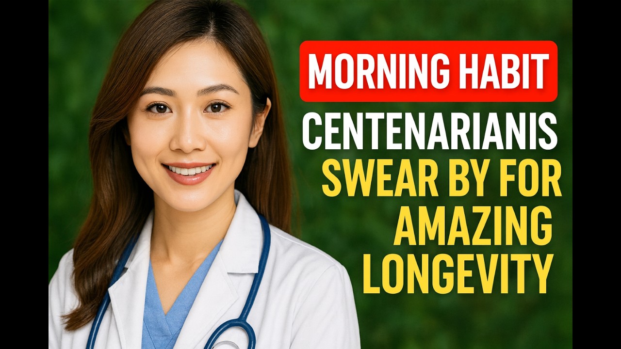 Утренняя привычка, которую рекомендуют долгожители для долголетия – Здоровая жизнь в пожилом возр...