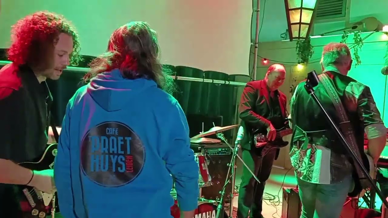 Chicago Blues met de Robbert Fossen band