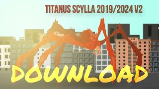 [DC2/Model] Titanus Scylla 2019/2024 Showcase | DOWNLOAD