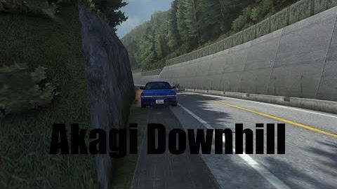 Initial Unity: Akagi Downhill 3