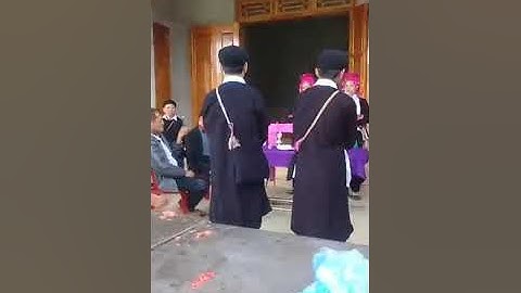 Đám cưới dao tuyển Bắc Hà