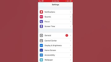 How to screen record on a iPod touch