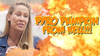 PYRO PUMPKIN FROM HELL!!!