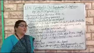Class Third. Subject : Computer Ch 2 Hardware and Software.(Module 2) 1.5.2021