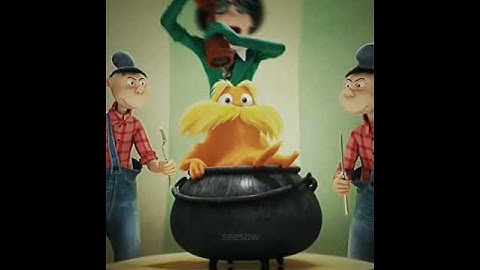 Thumbnail of Poker Face by Lady Gaga - Onceler edit // #thelorax