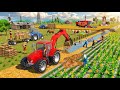 Modern Tractor Farming Driving Simulator 3D-New Tractor Game 2026 Android Gameplay 