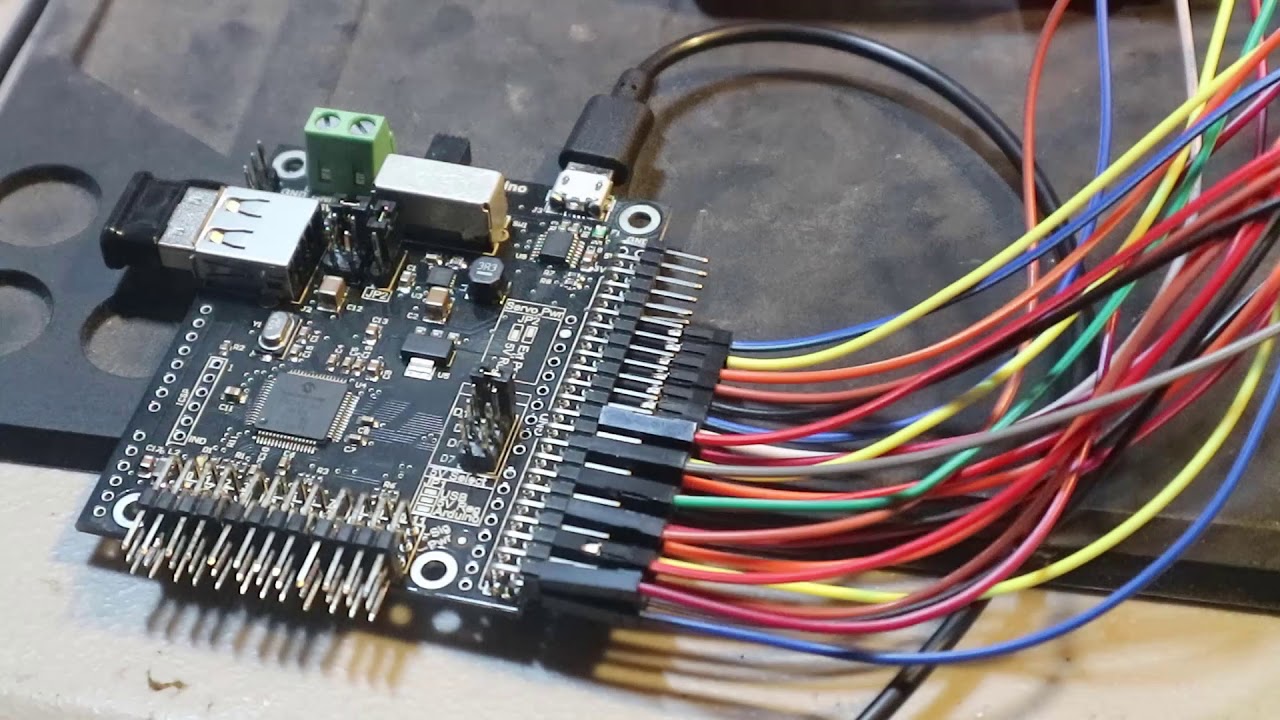 ServoShock 2 Overview Servo Control with the PS4 Controller - YouTube