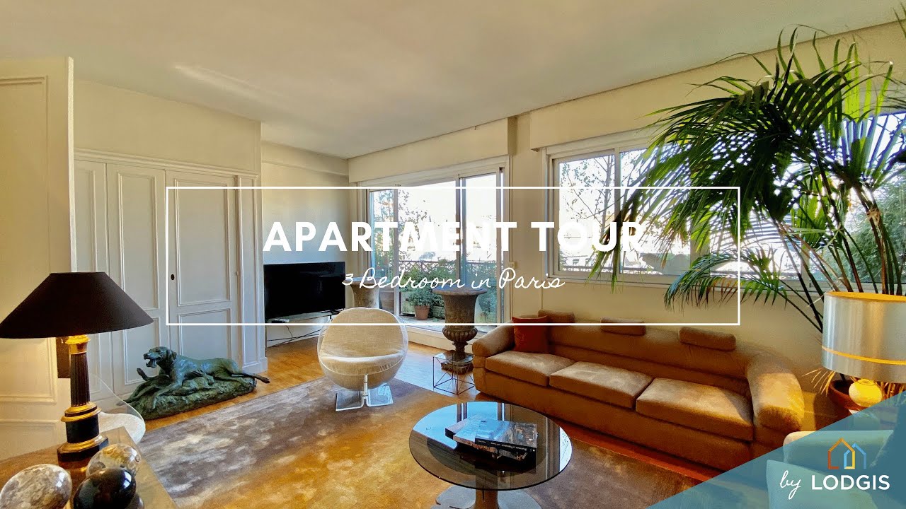 Apartment Tour // Furnished  109m2 in Paris – Ref : 5176224