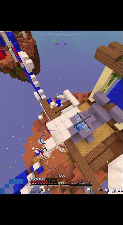 triple tnt to fireball jump to bed break!