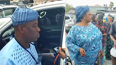 MOMENT K1 DE ULTIMATE, VETERAN PEJU OGUNMOLA AND OTHERS STORM AKIN OLAIYA'S 51ST BIRTHDAY PARTY