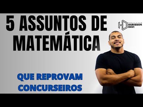 5 ASSUNTOS QUE