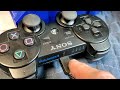 PS3 controller battery charging LED meaning &amp; explanation!