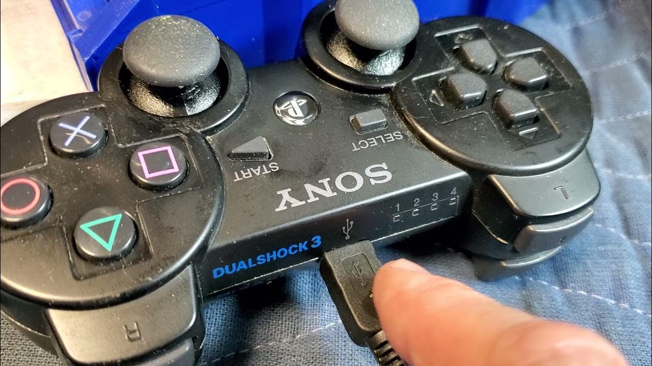 Ps3 Controller 4 Blinking Red Lights Fix Shelly Lighting