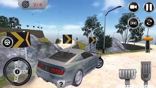Offroad Car Driving Simulator 3D: Hill Climb Racer # Car Driving - Android GamePlay 3D screenshot 2