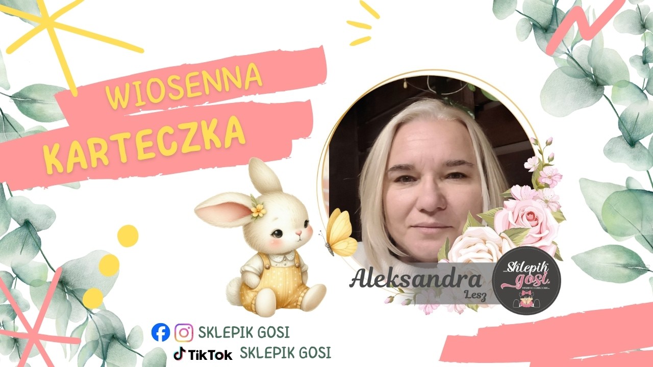 KARTKA WIOSENNA (ARKUSZ 268)
