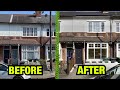 House renovation in 8 mins insane transformation uk