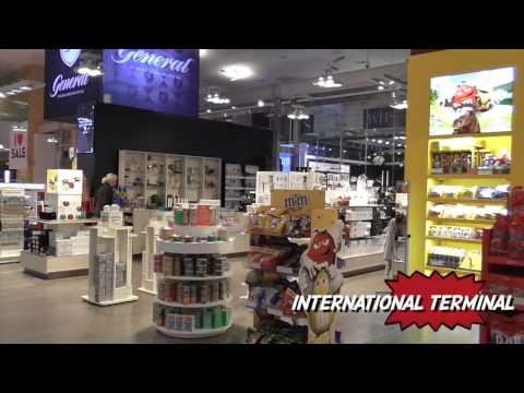 Video: Internationell Terminal Släckt På Blagoveshchensk Flygplats