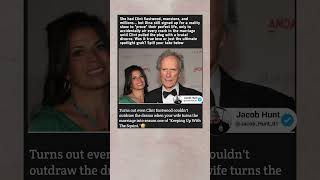 Clint Eastwood's Wife Did a Reality Show to Prove Their Love… It Ended Their Marriage 😳💔