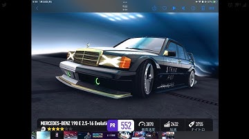 Final Event ⚡ NFSNL  Takeover   Mercedes-Benz 190 E 2.5-16 Evolution II    iPad
