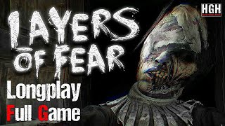 Layers Of Fear (2023) | Full Game Movie | Painter's story | Longplay Walkthrough No Commentary