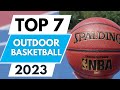 Top 7 best outdoor basketball of 2023