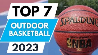 Top 7 Best Outdoor Basketball Of 2023 screenshot 5