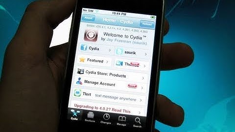 Untethered 5.1.1/5.1/5.0.1/4.3.5/4.3.4/4.3.3/4.3.2 Jailbreak iPhone 4S/4/3Gs iPod 4G/3G & iPad 3/2/1