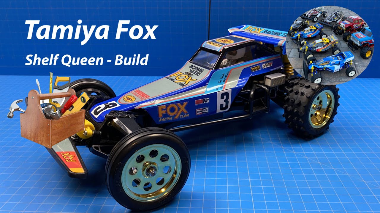 Tamiya The FOX 当時物 Tamiya Fox - YouTube