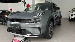 New Lynk & Co 06 - real shot of all-round details