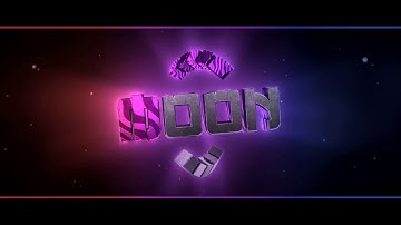 [#36] Moon Arts 7K Intro Contest Entry V2 (Just4Fun) + 100 Subs Free Glitch Pack - BLENDER ONLY