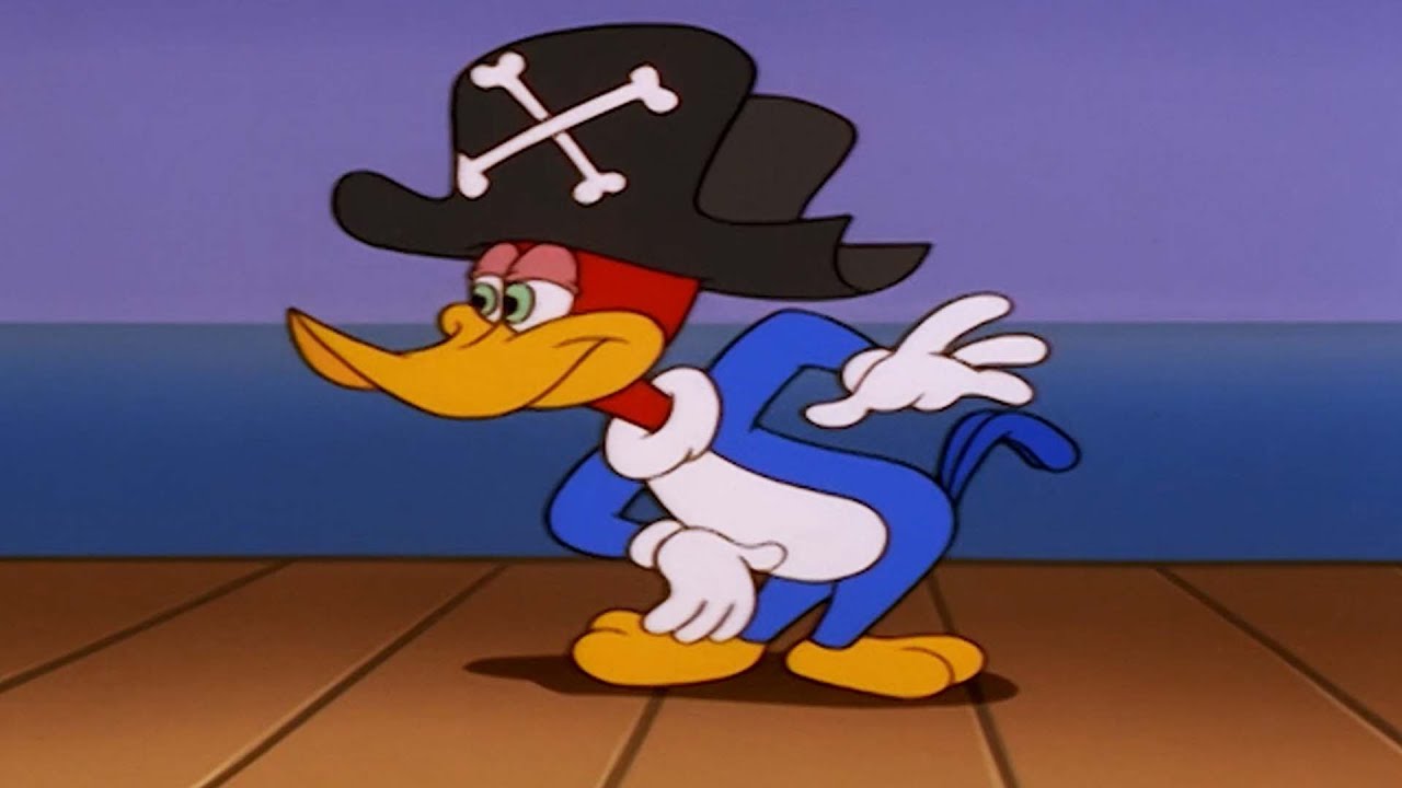 Woody Woodpecker | Pirate Ship + More Full Episodes