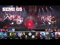 JDG vs T1 - Game 5 | upper Semi Final LoL MSI 2023 Main Stage | JD Gaming vs T1 G5 full game