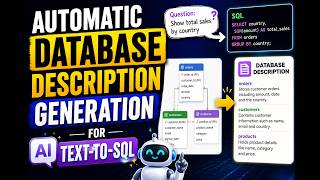 Can LLMs Describe Databases for Better Text-to-SQL