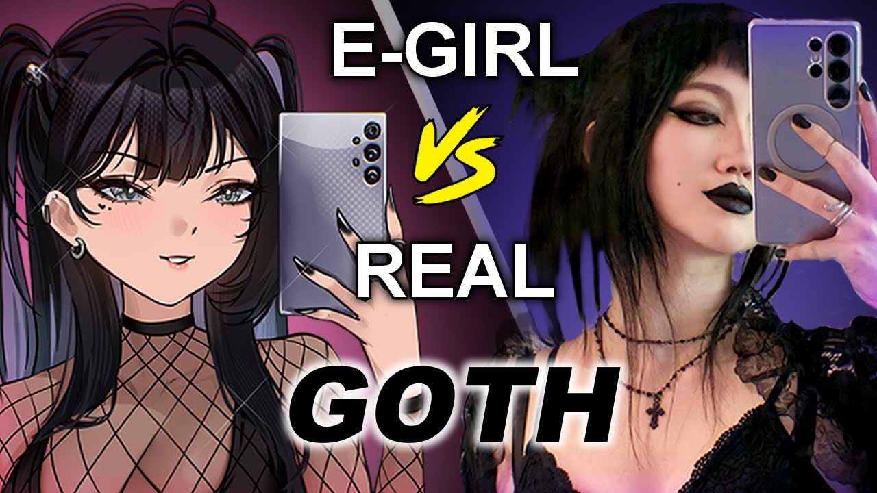 E-Girl Goth vs. Real Goth: Internet Picks The Winner!