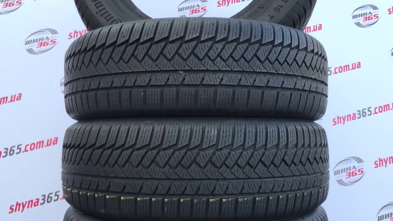 Shyna365 215 65 R16 Continental Wintercontact Ts850p 5mm Youtube