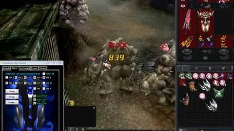 Cabal Online : Macro Auto Extract