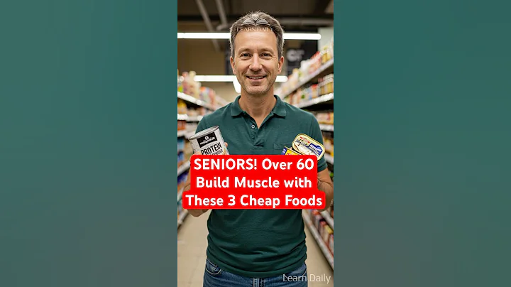 Seniors Over 60: Build Muscle with These 3 Cheap Foods (Science-Backed!) | Learn Daily thumbnail