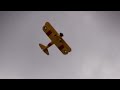 Boeing Stearman Biplane - Airshow Display Flight - AFW2014 - Takeoff, Aerobatics & Landing