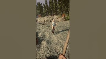 Find Female with Three Legs & Arms Creature in - Son of Forest#shorts